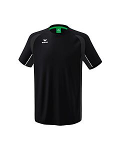 T-shirt d'entraînement LIGA STAR - Homme - noir/blanc