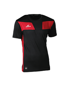 Tee-shirt 10NAMIK ELDERA - Noir/Rouge s