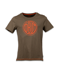 Tee-shirt homme kaki