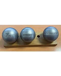 Toro Petank Inox Striée - 75mm - 690g - Tennis - gravée ♦♦MAXIMILIEN♦♦