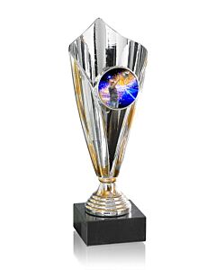 Coupe de pétanque argent 15 cm