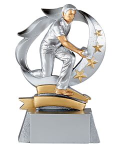 Trophée Lyonnaise, 15 cm