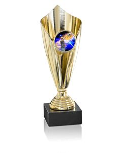 Coupe de pétanque or 15 cm