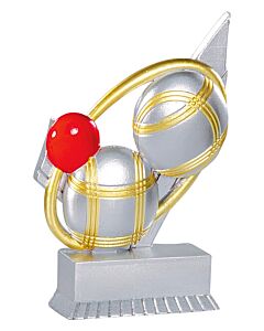 Trophée de pétanque 12cm