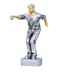 Trophée du tireur de pétanque 25 cm