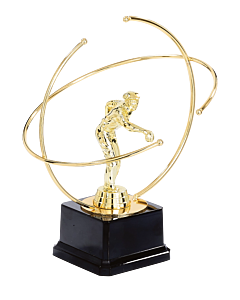 Trophée pétanque 31cm