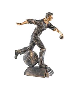 Trophée pétanque tireur