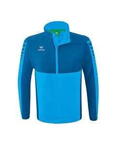Veste Six Wings avec manches amovibles - Homme - bleu curaçao/mykonos