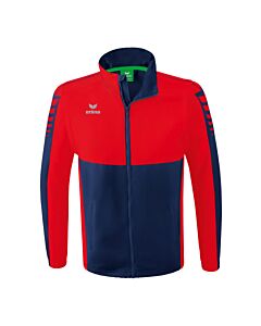 Veste Six Wings avec manches amovibles - Homme - bleu marine/rouge