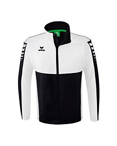 Veste Six Wings avec manches amovibles - Homme - noir/blanc