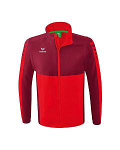 Veste Six Wings avec manches amovibles - Homme - rouge/bordeaux