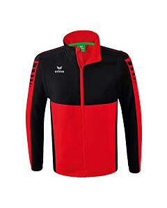 Veste Six Wings avec manches amovibles - Homme - rouge/noir