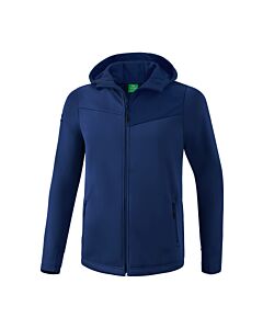 Veste Softshell (étanche et respirante) Performance - Enfant - bleu marine/dark sky