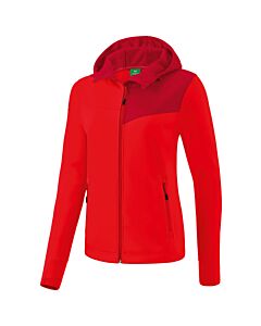 Veste Softshell (étanche et respirante) Performance - Femme - rouge/ruby
