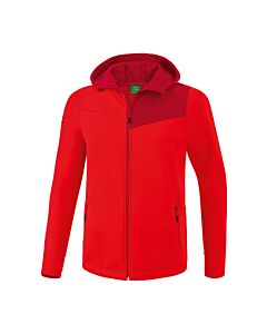 Veste Softshell (étanche et respirante) Performance - Homme - rouge/ruby