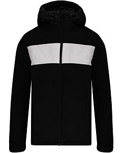 Veste club unisexe - Noir/Blanc