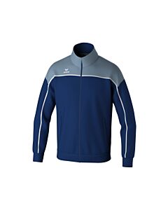 Veste d'entraînement CHANGE by erima - Enfant - bleu marine/faded denim/blanc
