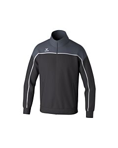 Veste d'entraînement CHANGE by erima - Enfant - noir grey/gris/blanc