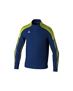 Veste d'entraînement EVO STAR - Enfant - bleu marine/jaune citron