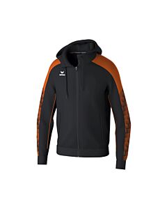 Veste d'entraînement EVO STAR avec capuche - Enfant - noir/orange