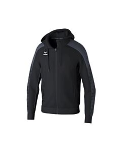 Veste d'entraînement EVO STAR avec capuche - Homme - noir/gris