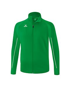 Veste d'entraînement en polyester LIGA STAR - Enfant - émeraude/blanc