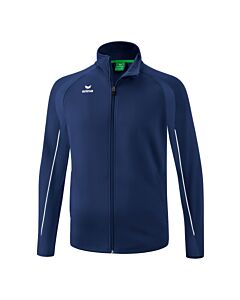 Veste d'entraînement en polyester LIGA STAR - Enfant - bleu marine/blanc