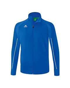 Veste d'entraînement en polyester LIGA STAR - Enfant - bleu roi/blanc
