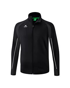 Veste d'entraînement en polyester LIGA STAR - Enfant - noir/blanc