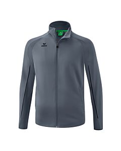 Veste d'entraînement en polyester LIGA STAR - Homme - gris/noir