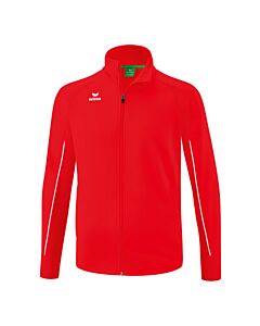 Veste d'entraînement en polyester LIGA STAR - Homme - rouge/blanc