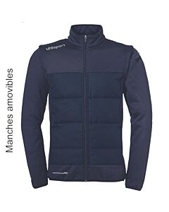 Veste d’hiver Essential avec manches amovibles - Bleu Marine - Adulte