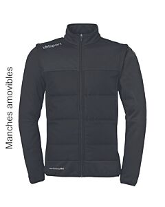 Veste d’hiver Essential avec manches amovibles - Noir - Homme