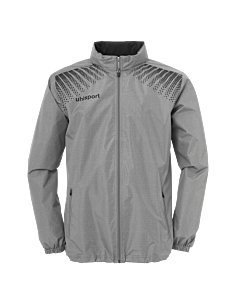 Veste de pluie Goal - Gris Foncé Chiné/noir - Enfant