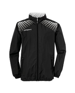 Veste de pluie Goal - Noir/blanc - Homme