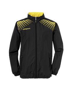 Veste de pluie Goal - Noir/jaune Citron - Homme
