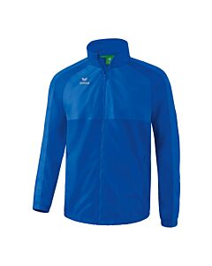 Veste de pluie Team - Enfant - bleu royal