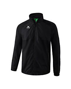 Veste de pluie Team - Enfant - noir