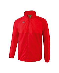 Veste de pluie Team - Enfant - rouge