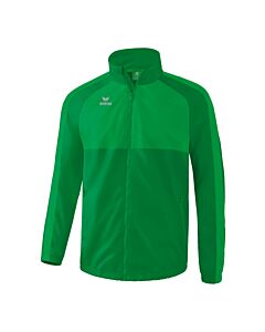 Veste de pluie Team - Homme - émeraude
