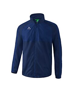 Veste de pluie Team - Homme - bleu marine