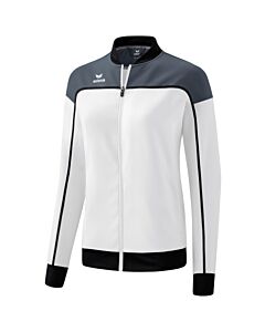 Veste de présentation CHANGE by erima - Femme - blanc/gris/noir