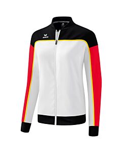 Veste de présentation CHANGE by erima - Femme - blanc/noir/rouge