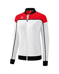 Veste de présentation CHANGE by erima - Femme - blanc/rouge/noir