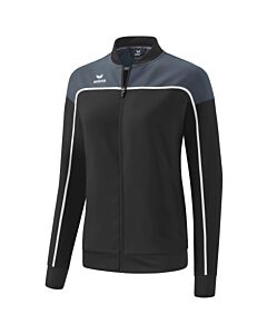 Veste de présentation CHANGE by erima - Femme - noir grey/gris/blanc