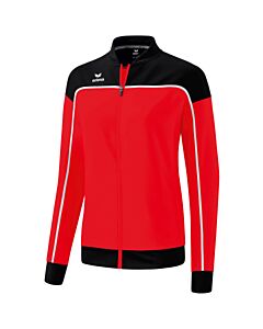 Veste de présentation CHANGE by erima - Femme - rouge/noir/blanc