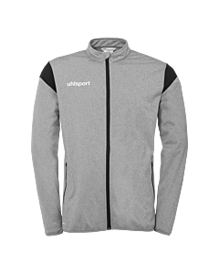 Veste de survêtement Classic - Gris Foncé Chiné/noir - Enfant