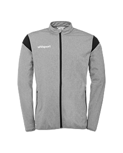 Veste de survêtement Classic - Gris Foncé Chiné/noir - Homme