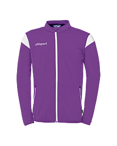 Veste de survêtement Classic - Mauve/blanc - Enfant