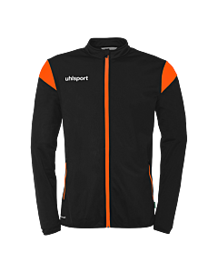Veste de survêtement Classic - Noir/orange Fluo - Enfant